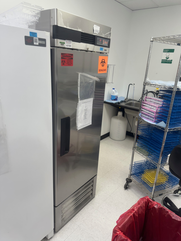 Image of Summit Stainless Steel Refrigerator